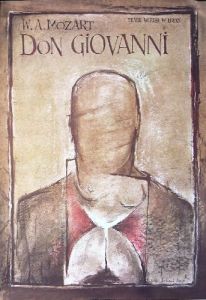 Polski plakat Kaja, Ryszard Don Giovanni
