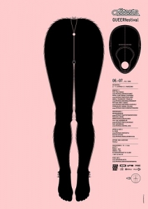 Polski plakat Gurowska, Malgorzata Queer Festival 2009