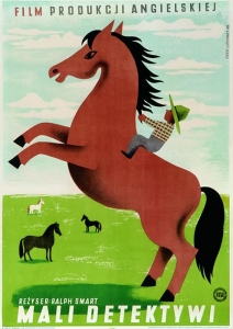 Polnische Plakatkunst Lipinski, Eryk Kinder von Mara-Mara, Ralph Smart