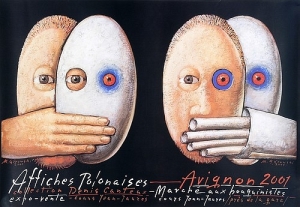 Polnische Plakatkunst Gorowski, Mieczyslaw Affiches Polonaises 2001