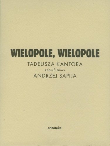 Wielopole Wielopole Tadeusz Kantor Filme DVD PIGASUS
