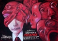 Falle, die polnische theaterplakate