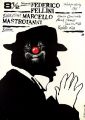 8,5, Osiem i pol, Federico Fellini plakaty filmowe