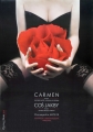 Carmen polnische opernplakate