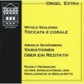 Witold Szalonek Toccata e corale Jehmlich-orgel polska muzyka klasyczna